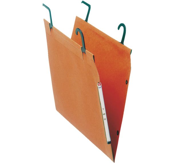 Dossier suspendu TMG carton fond 30 armoire orange