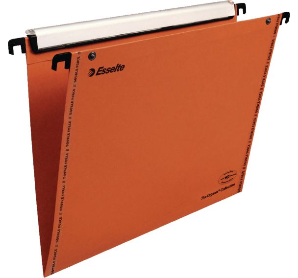 Dossier suspendu VMG VisioPlus - en carton - tiroir - orange