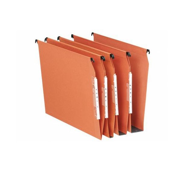 Dossier suspendu armoire et rayonnages fond 15 mm (boîte de 25)
