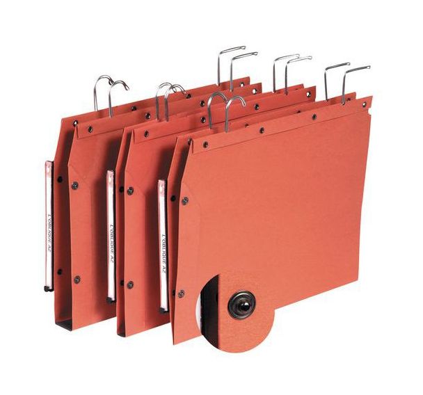 Dossier suspendu kraft à boutons-pression tub ultimate - Pour armoire