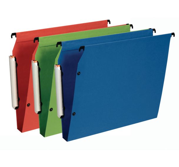 Dossier suspendu polypro LMG Visio+ - 5 pack de 10  - Esselte