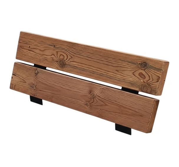 Dossier table bancs Kompose pin / acier thermolaqué