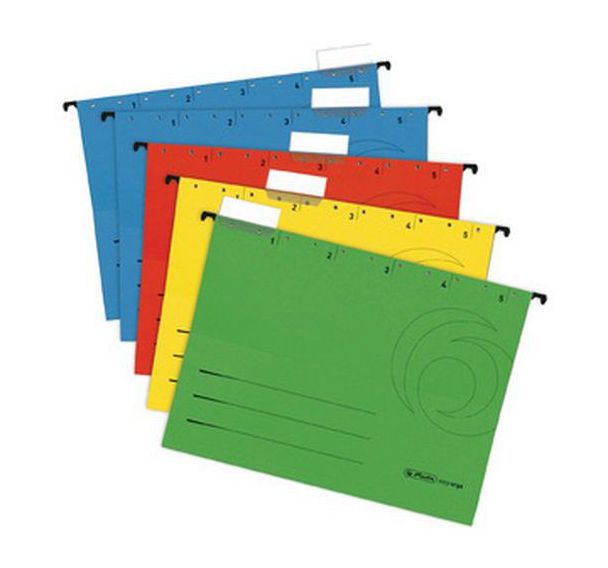 Dossiers suspendus UniReg easyorga