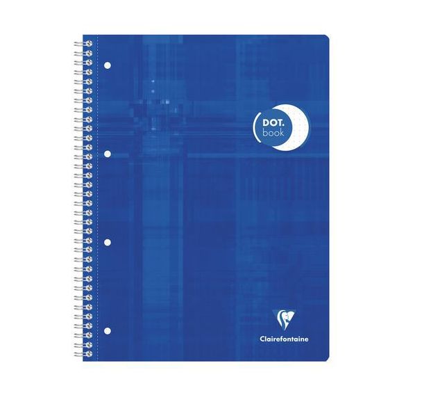 Dot Book reliure intégrale 22,5x29,7cm 160p DOT perfo4 trous