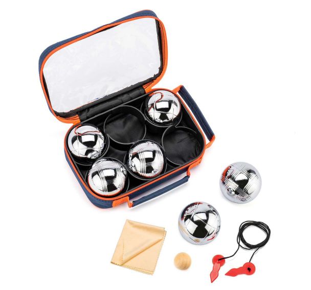 Double-Triplette Petanque K-Ro Team 3 - 3 Boules 720g et 3 Boules 680g