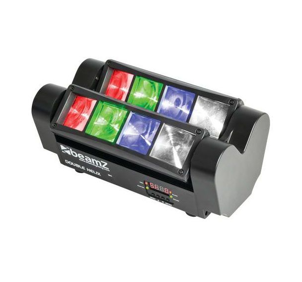 Double Helix 8 x LEDs 3 W RGBW DMX - MHL820
