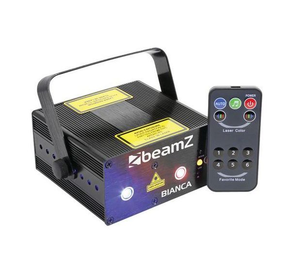 Double Laser Bianca 330 mW RGB Gobo IRC