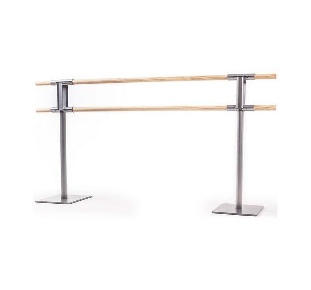 Double barre de danse - Dinamica Ballet - Pina - 3 m - sans roulettes