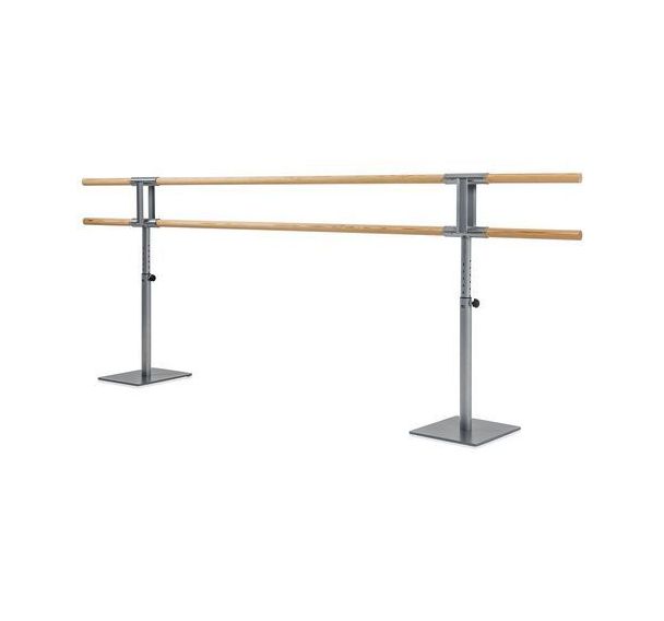 Double barre de danse - Giselle - sans roulette - 2 m