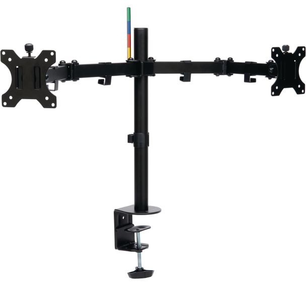 Double bras pour écran - SmartFit - noir - Kensington