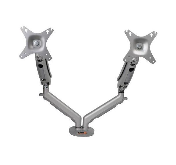 Double bras pour écran Premium Gas Spring Desq