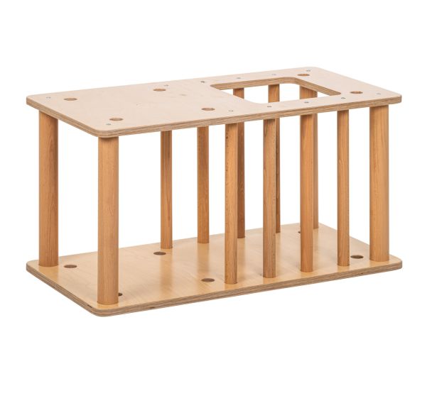 Double cube rampant avec 12 barres