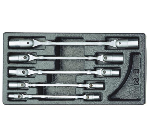 Double jeu de clés articulées dans le module 1/3 ES