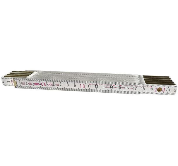 Double mètre pliant - ABS