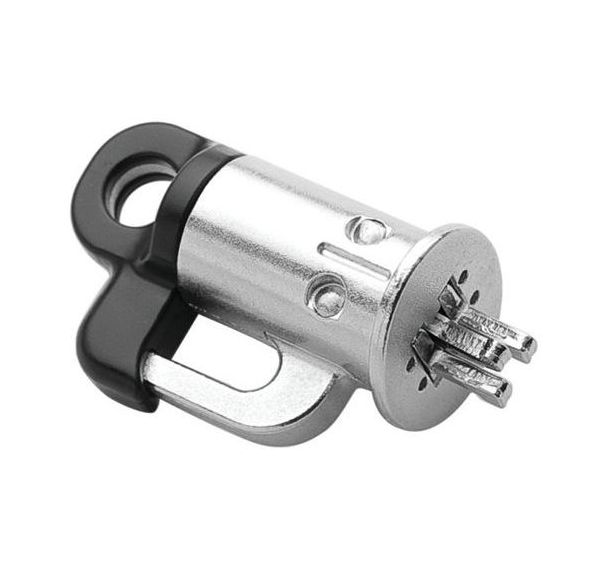 Double passe câble securisé pour encoche K-Lock