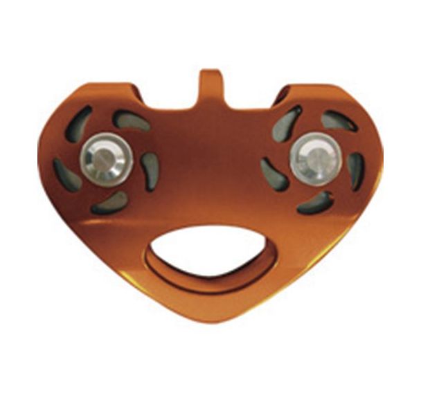 Double poulie sur roulement à billes