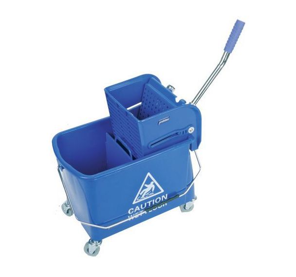 Double seau avec presse - 20 L