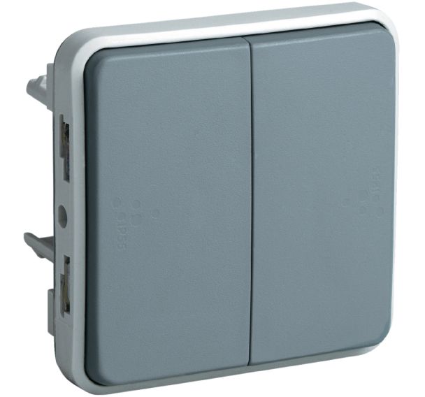 Double va et vient legrand Plexo composabl e