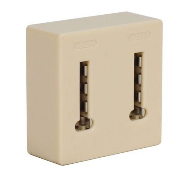 Doubleur PTT 2 lignes/  2 postes