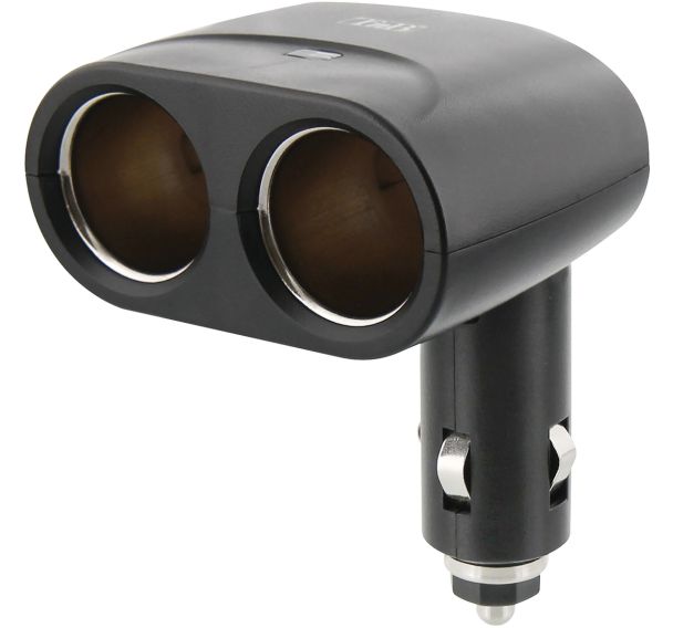 Doubleur allume-cigares 54W