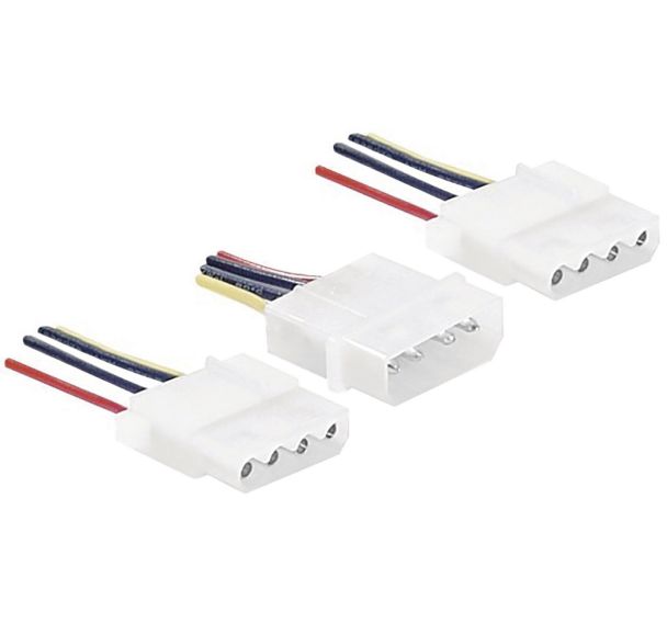 Doubleur d'alimentation Molex - 20 cm