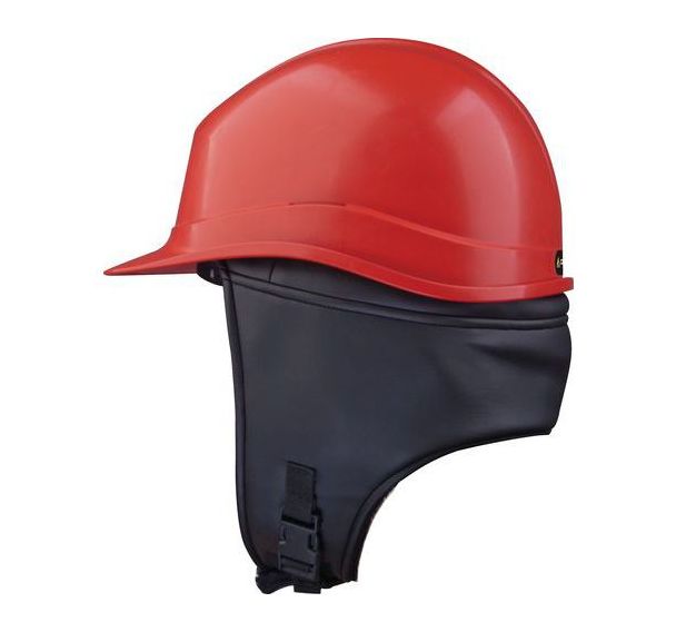 Doublure pour casque de chantier WINTERCAP Noir