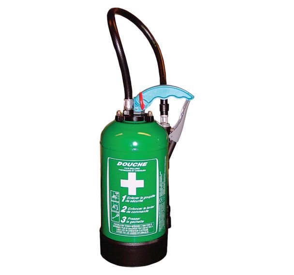 Douche portative autonome 6 litres