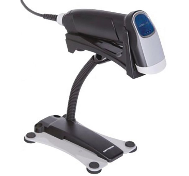 Douchette laser Opticon OPR 3201 pour codes - USB et SUPPOR