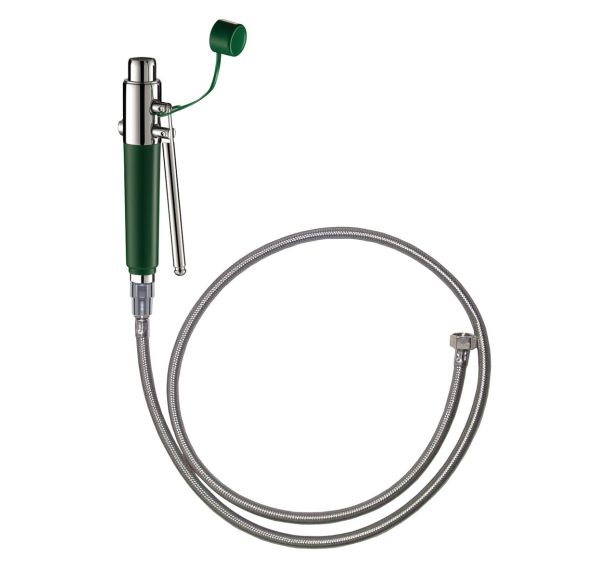 Douchette occulaire de sécurité murale 1 jet