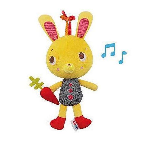 Doudou Lapin musical