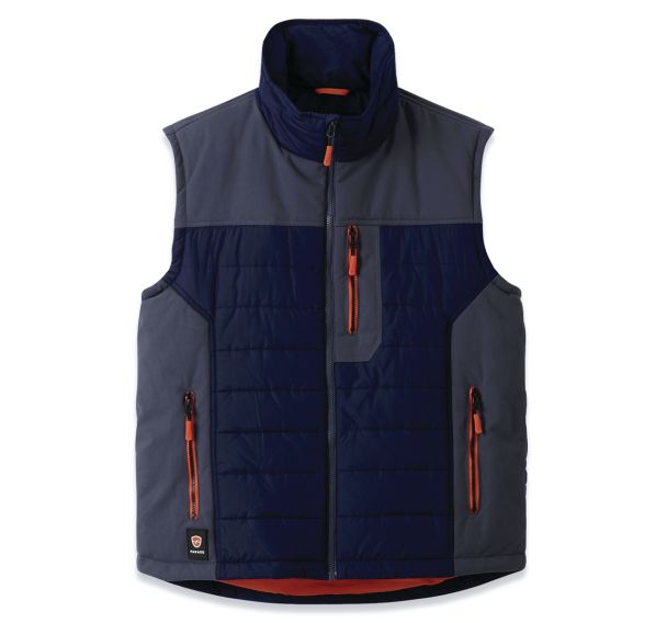 Doudoune sans manche de travail homme Ogussa - Parade