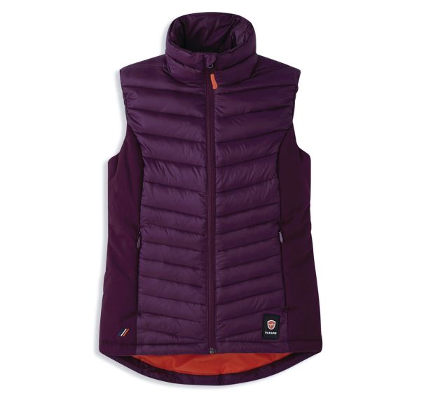 Doudoune sans manche femme Ogna - Parade, Taille : S, Coloris : Violet