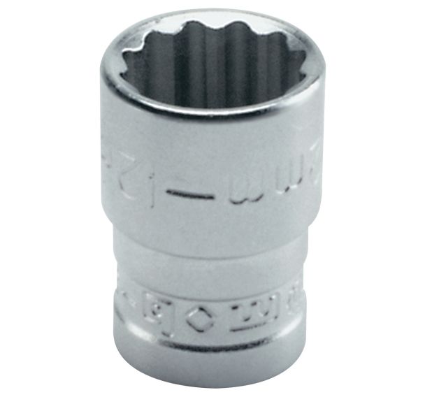Douille 12 pans 1/4''