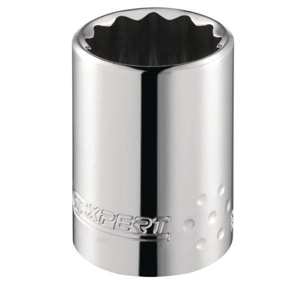 Douille 1/2'' - 12 pans - métriques