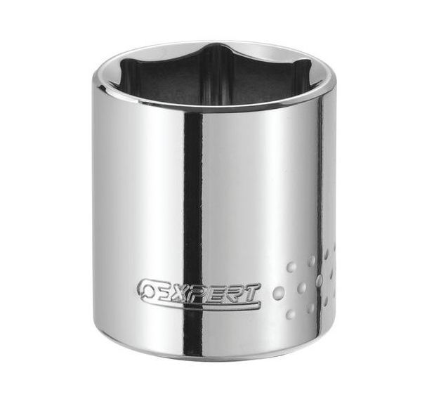 Douille 1/2'' - 6 pans - métriques