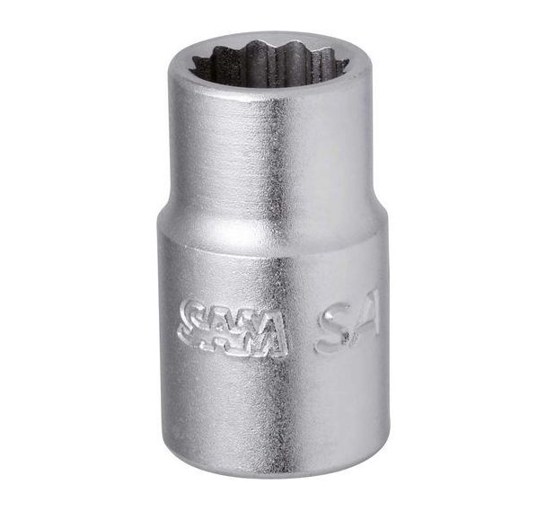 Douille 1/2'' 12 pans - Sam