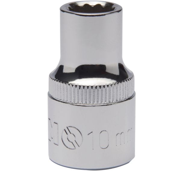 Douille 1/2" 12 pans métrique - Irimo