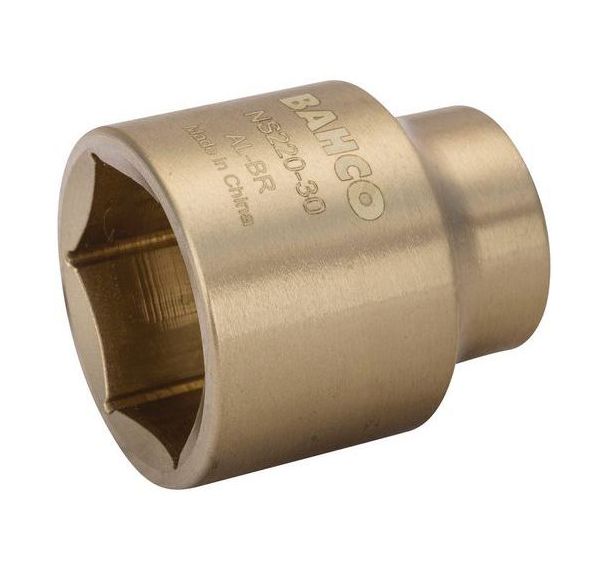 Douille 1/2'' antidéflagrante 6 pans - Bahco