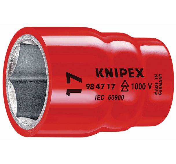 Douille 1/2''isolé 1000V - KNIPEX