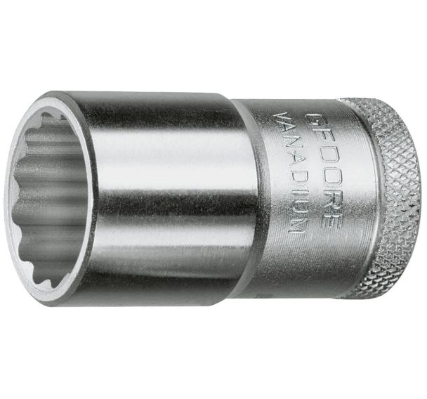 Douille 1/2'' pouces 12 pans D19 (WW) - Gedore