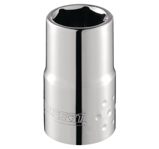 Douille 1/4 - 6 pans - métriques