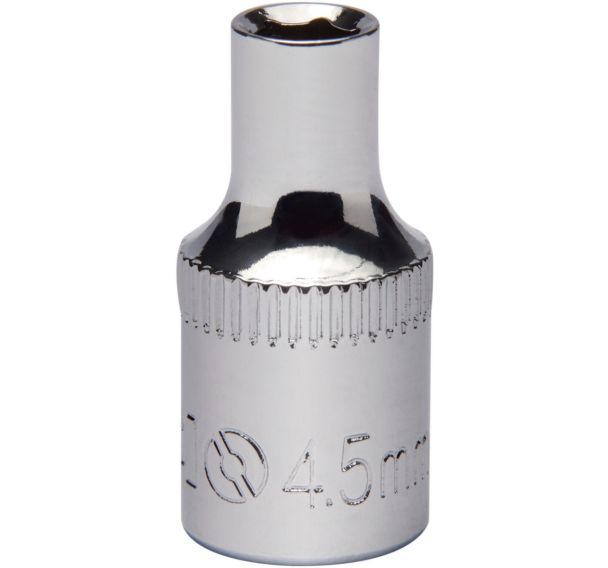 Douille 1/4'' 6 pans métrique - Irimo