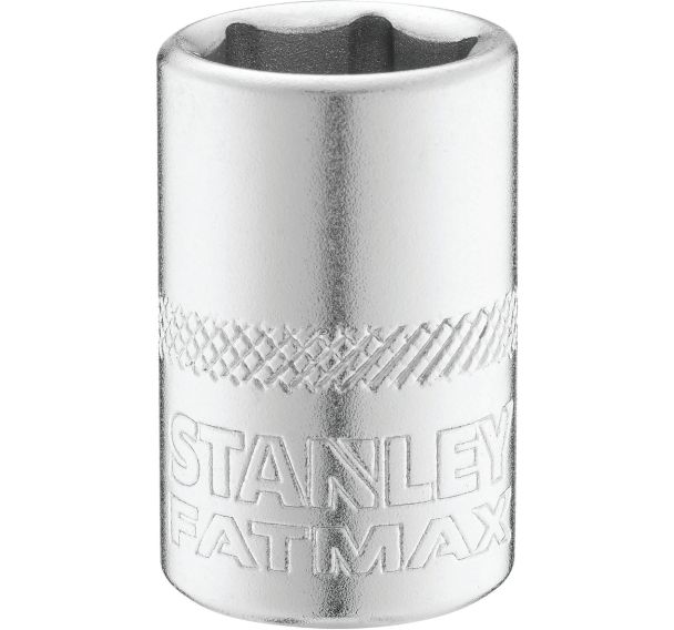 Douille 1/4'' avec 6 pans - Stanley