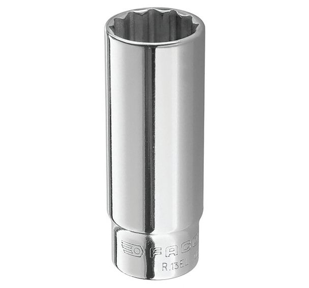 Douille 1/4 longue 12 pans 5,5mm