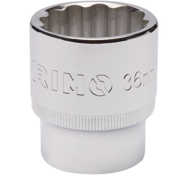 Douille 3/4" 12 pans métrique - Irimo