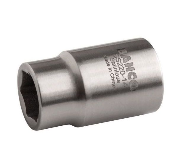 Douille 3/4" acier inoxydable 6 pans - Bahco