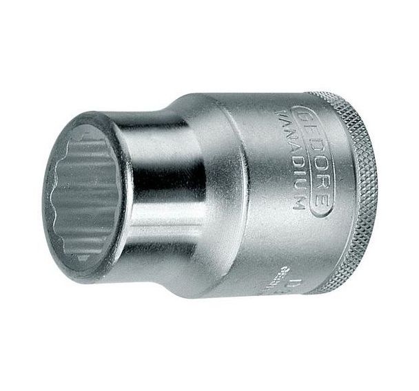 Douille 3/4" métrique 12 pans profil UD D32(MM) - Gedore