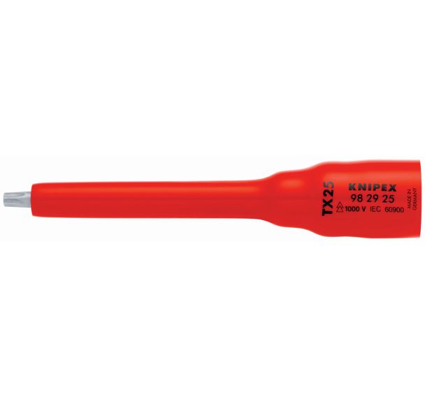 Douille 3/8''Torx isolée 1000V - KNIPEX