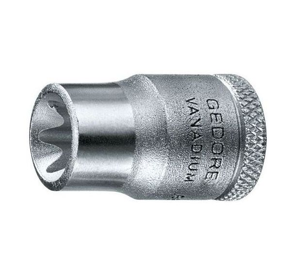 Douille 3/8" et 1/2 externe TX30 et T19 - Gedore