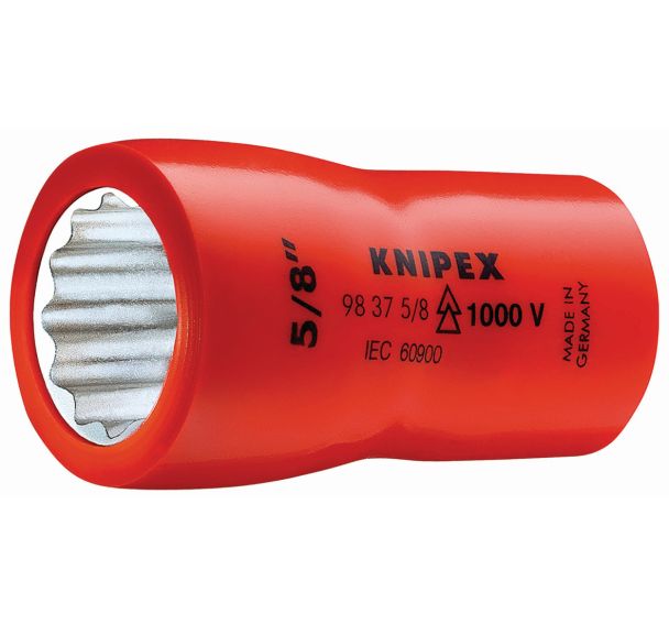 Douille 3/8''isolée 1000V - KNIPEX
